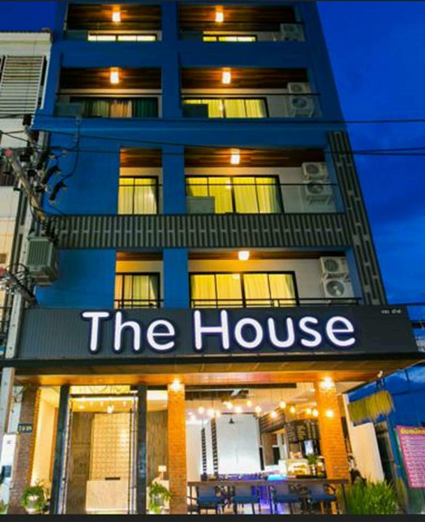 The House Patong Hotel Exterior foto
