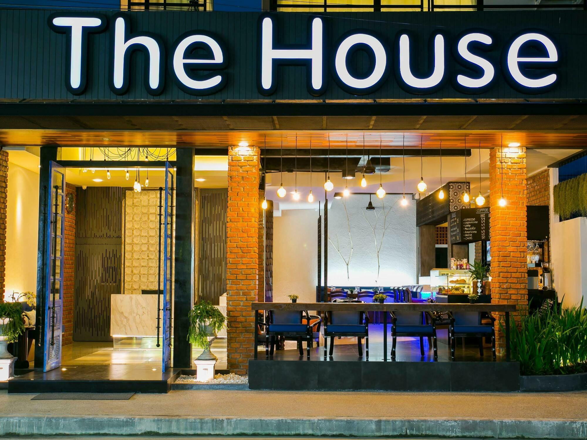 The House Patong Hotel Exterior foto